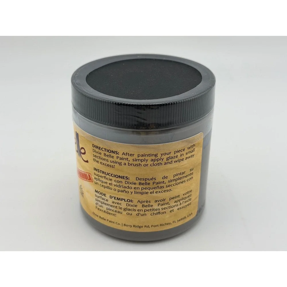 Dixie Belle Glaze 8oz Grunge or Black